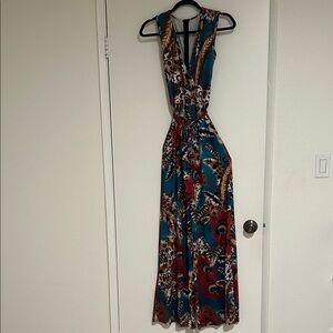 Elegant Multicolor Jumpsuit